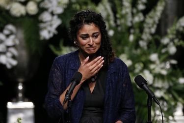 Natasha Mundkur assiste à l'hommage rendu à Mohamed Ali à Louisville, le 10 juin 2016.