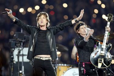 Les Rolling Stones en 2006 à Detroit