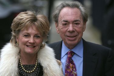 Andrew Lloyd Webber et sa femme Madeleine Gurdon