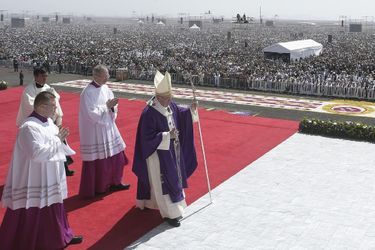 Au Mexique, un accueil chaleureux pour le pape François