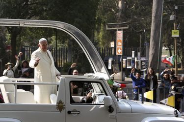 Au Mexique, un accueil chaleureux pour le pape François