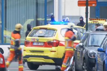 Au moins une quinzaine de personnes ont été blessées dans une explosion survenue dans le métro bruxellois ce mardi