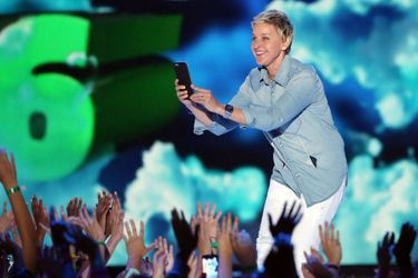 Ellen DeGeneres aux Kid&#039;s Choice Awards 2016, le 12 mars 2016