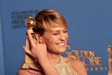 Golden Globe de la meilleure actrice pour son rôle dans&quot;House of Cards&quot; en 2014