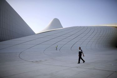 Heydar Aliyev Center de Bakou