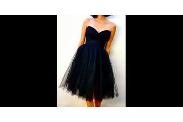 Une jolie robe bustier avec un tutu noir pour faire ressortir la ballerine qui est en vous. (voir <br />
l’épingle<br />
)Suivez nous sur Pinterest<br />
!