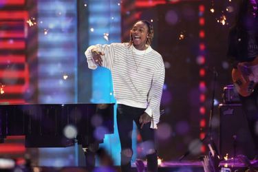 Wiz Khalifa aux Kid&#039;s Choice Awards 2016, le 12 mars 2016