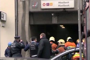 En images. Explosion mortelle dans le métro bruxellois