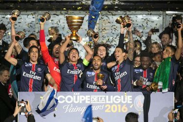 Coupe de la Ligue: et de trois pour le PSG