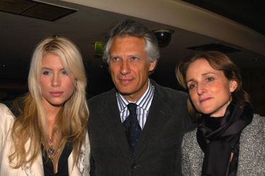Février 2005 : avec sa famille Marie et son épouse Marie-Laure