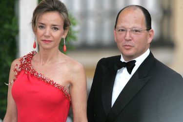 Le prince Kardam de Bulgarie et son épouse Miriam, le 25 mai 2004