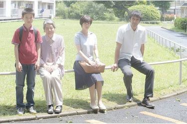 Avec Hiroshi Abe, Kirin Kiki, Yôko Maki 