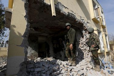 Premier attentat de l'EI contre l'Etat pakistanais  - Afghanistan