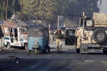 Premier attentat de l'EI contre l'Etat pakistanais  - Afghanistan