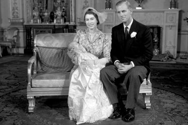 Baptême de la princesse Anne, fille d&#039;Elizabeth et de Philip Mountbatten, le 21 octobre 1950