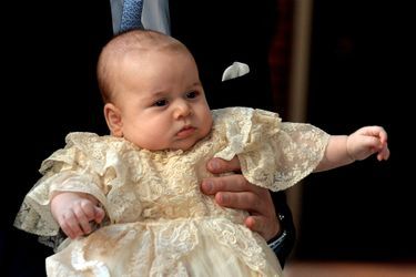 Baptême du prince George, fils du prince William et de Kate Middleton, le 23 octobre 2013