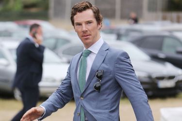 Benedict Cumberbatch à Londres le 12 juillet 2015