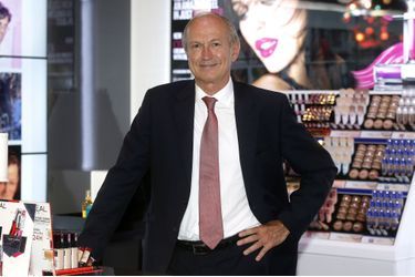 Jean-Paul Agon, PDG de L'Oréal, a été promu officier. 