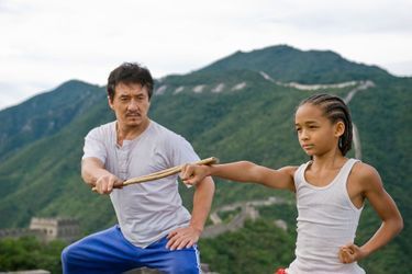&quot;Karate Kid&quot; de Harald Zwart avec Jackie Chan et Jaden Smith (2010)