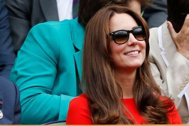 La duchesse Kate à Wimbledon, le 8 juillet 2015