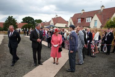 La reine Elizabeth II à Edimbourg, le 2 juillet 2015