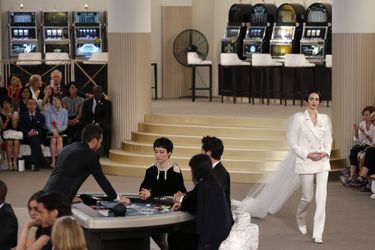 Le casino royal de Karl Lagerfeld pour Chanel