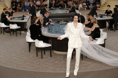 Le casino royal de Karl Lagerfeld pour Chanel