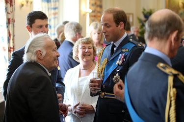 Le prince William à Londres, le 10 juillet 2015