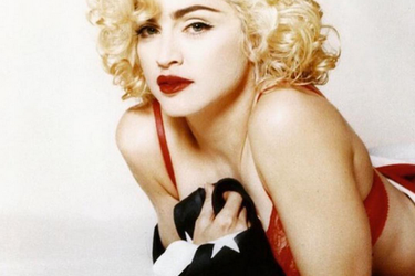 Photo postée par Madonna pour la fête du 4 juillet 