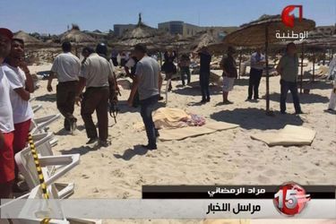 Tunisie. Les images du massacre - Au moins 27 morts