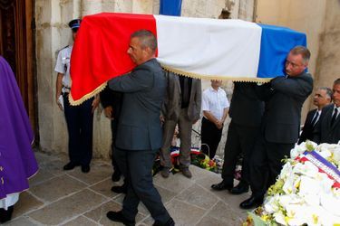 Le dernier adieu à Charles Pasqua - En présence de Nicolas Sarkozy et Carla Bruni
