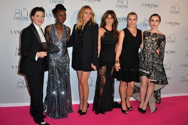 Isabella Rossellini, Lupita Nyong&#039;o, Julia Roberts, Penélope Cruz, Kate Winslet et Lily Collins