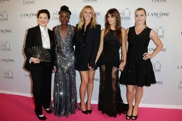 Isabella Rossellini, Lupita Nyong&#039;o, Julia Roberts, Penélope Cruz et Kate Winslet 