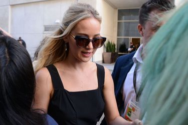 Jennifer Lawrence à San Diego le 9 juillet 2015