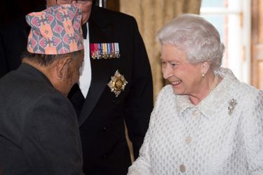 La reine Elizabeth II à Londres, le 9 juin 2015