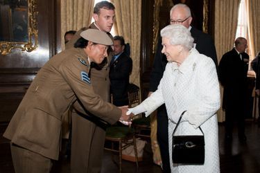 La reine Elizabeth II à Londres, le 9 juin 2015