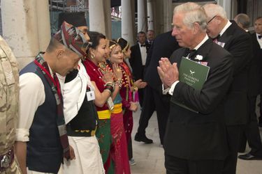 Le prince Charles à Londres, le 9 juin 2015
