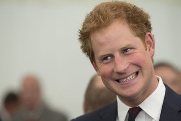 Le prince Harry à Londres, le 9 juin 2015