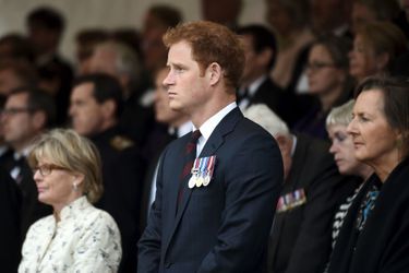Le prince Harry à Londres, le 9 juin 2015