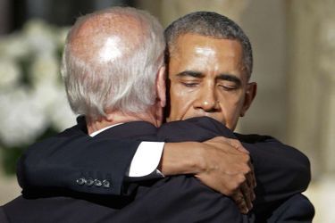 Obama partage la douleur du clan Biden 