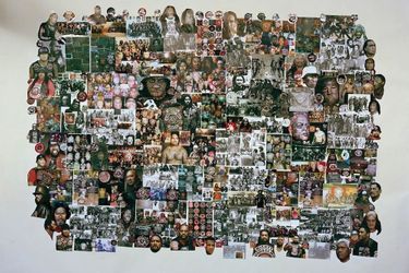 Denimz’ Collage #3, 2014.