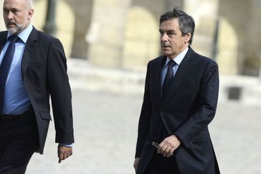 L&#039;ex-Premier ministre François Fillon