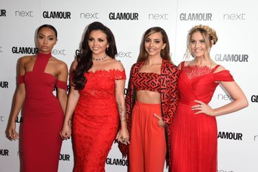 Le groupe Little Mix à Londres le 2 juin 2015