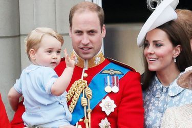 Le prince George a volé la vedette lors des célébrations de l&#039;anniversaire de la reine Elizabeth