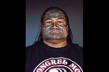 Willy Mighty Mongrel Mob New Zealand, 2014.