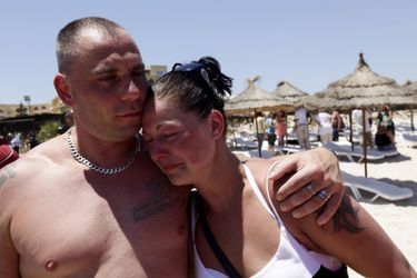 Une minute pour les victimes de Sousse - En Tunisie et au Royaume-Uni