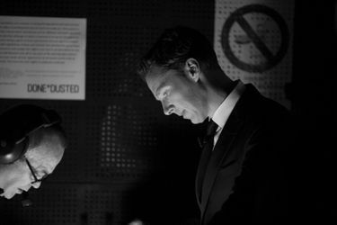 Benedict Cumberbatch aux Laureus Awards