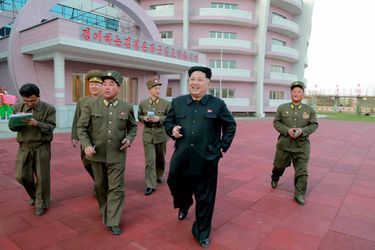 Kim Jong-un retourne à la crèche