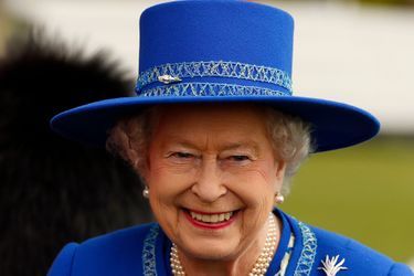 La reine Elizabeth II le 30 avril 2015