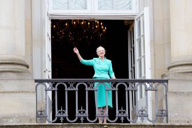 La reine Margrethe II de Danemark à Copenhague, le 16 avril 2015